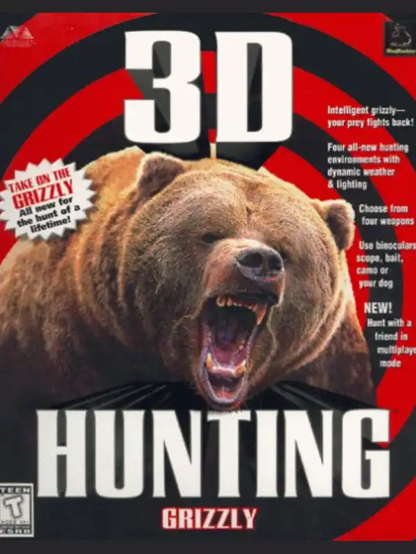 3D Hunting: Grizzly cover