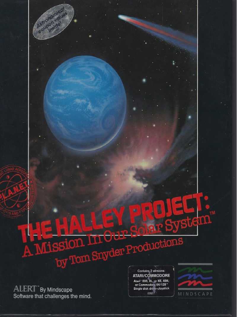 The Halley Project: A Mission in Our Solar System cover