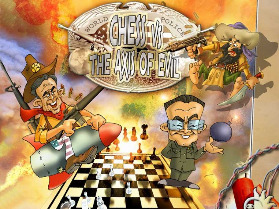 Chess vs. The Axis of Evil cover