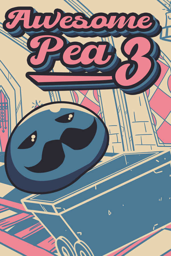 Awesome Pea 3 cover