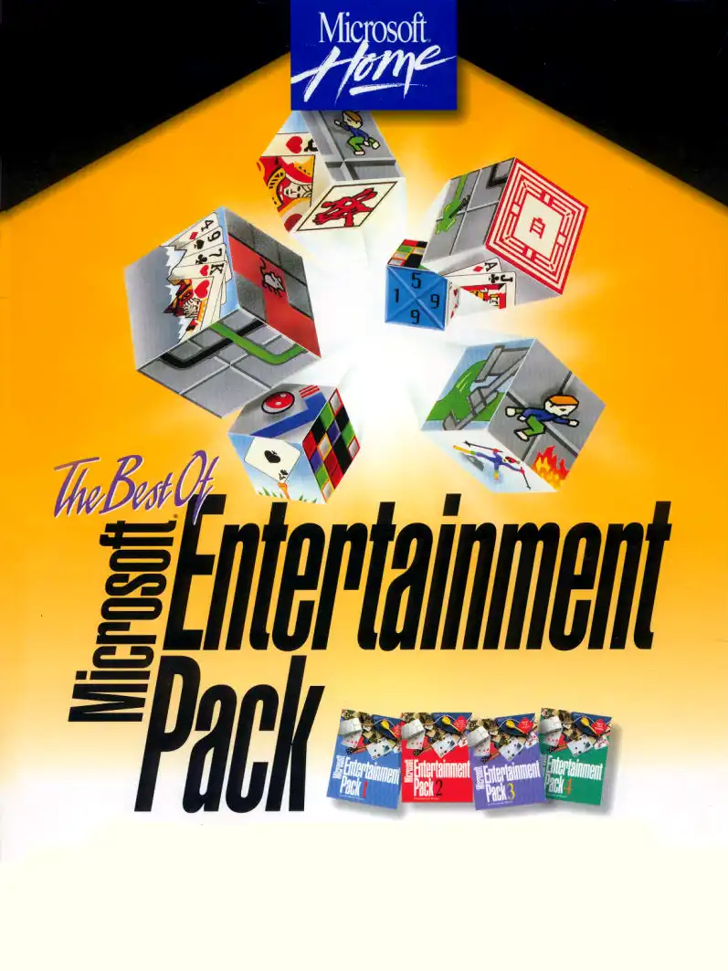 The Best of Microsoft Entertainment Pack cover
