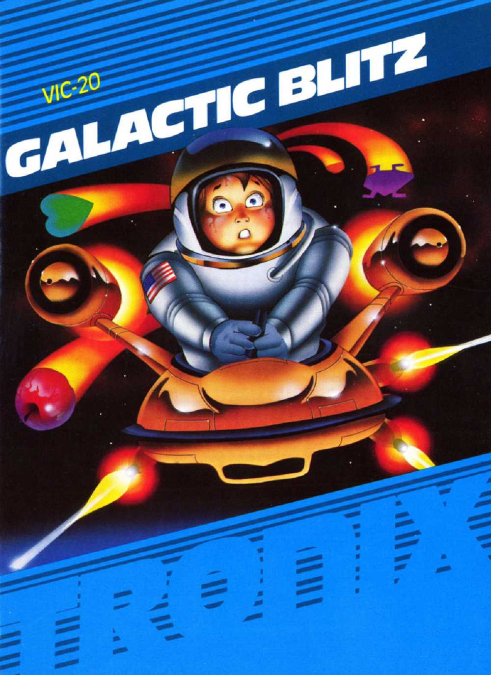 Galactic Blitz cover