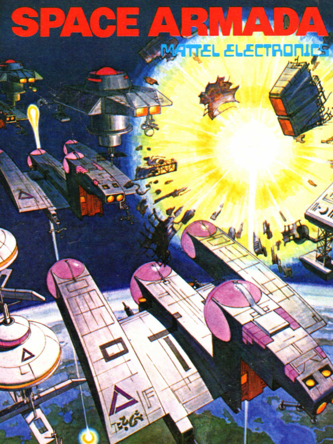 Space Armada cover