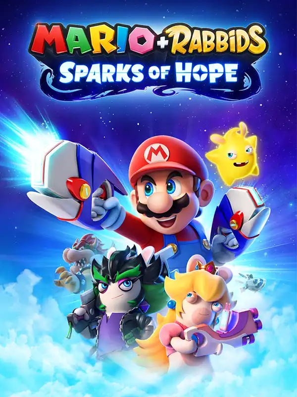Mario + Rabbids Sparks of Hope cover