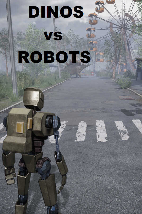 Dinos vs. Robots cover