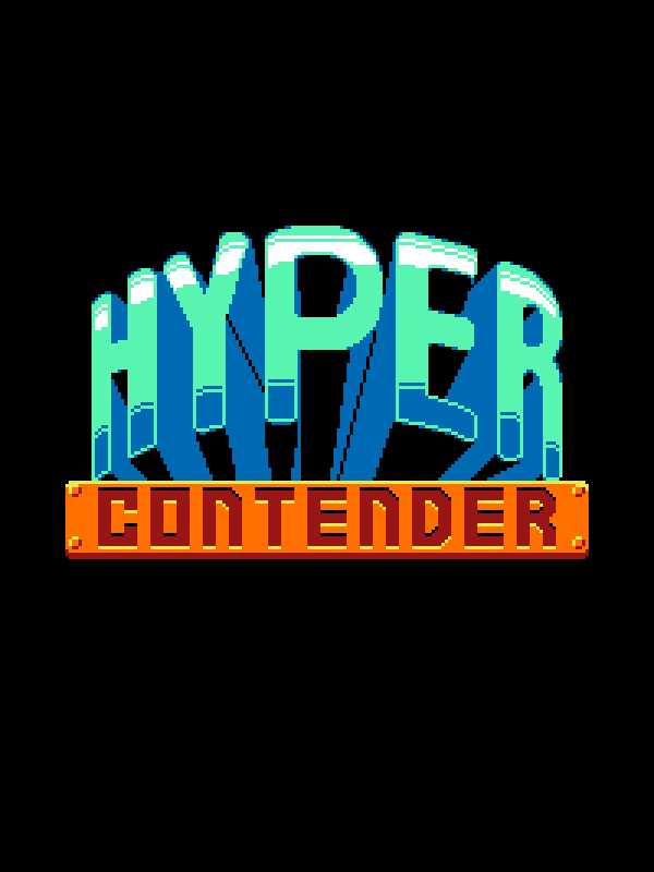 Hyper Contender cover