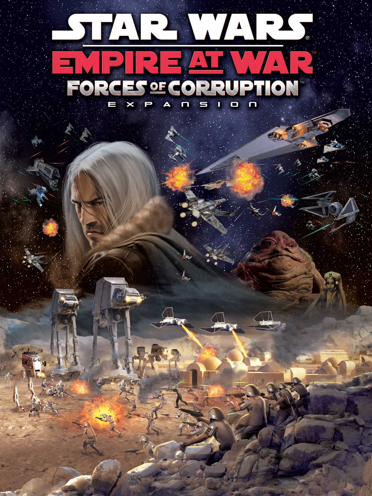 Star Wars: Empire at War - Forces of Corruption cover