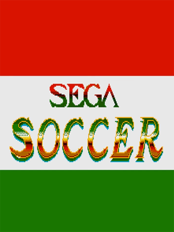 Sega Soccer cover