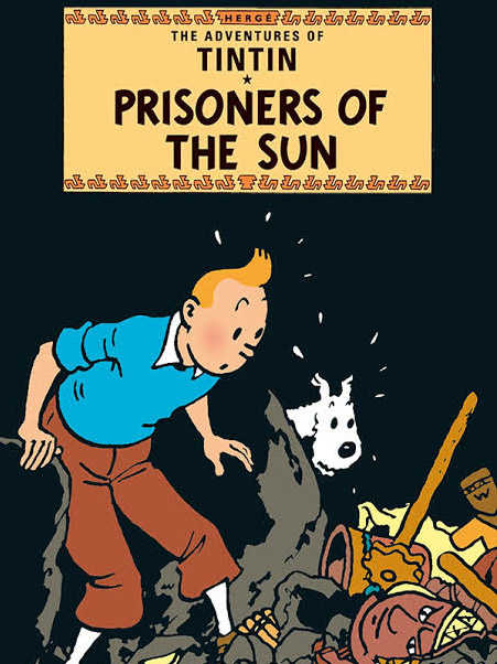 The Adventures of Tintin: Prisoners of the Sun cover
