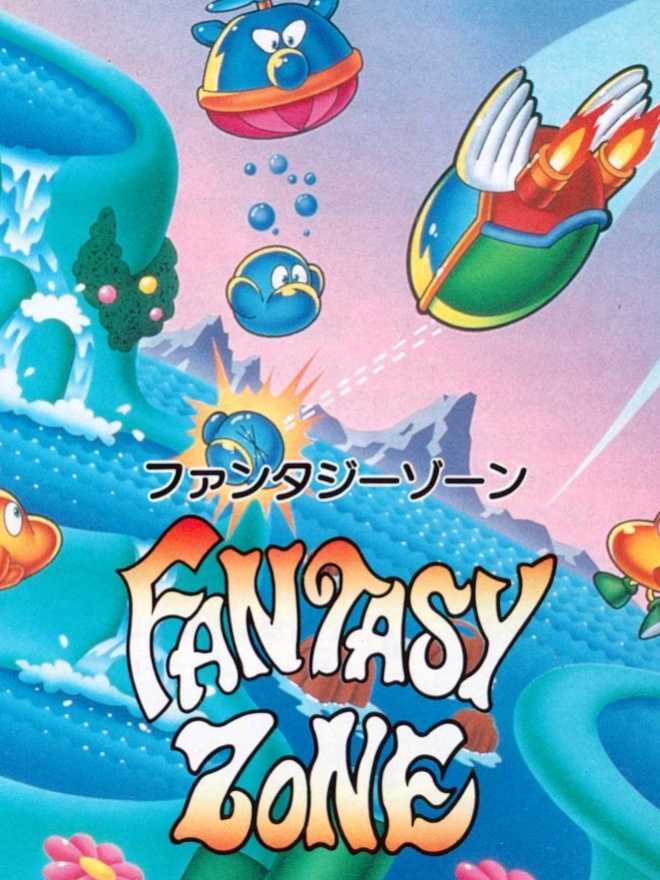 Fantasy Zone cover