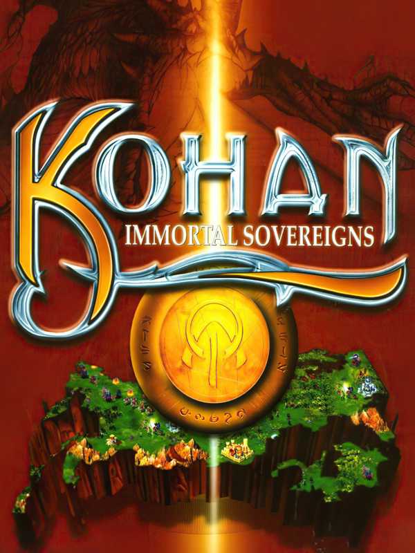 Kohan: Immortal Sovereigns cover