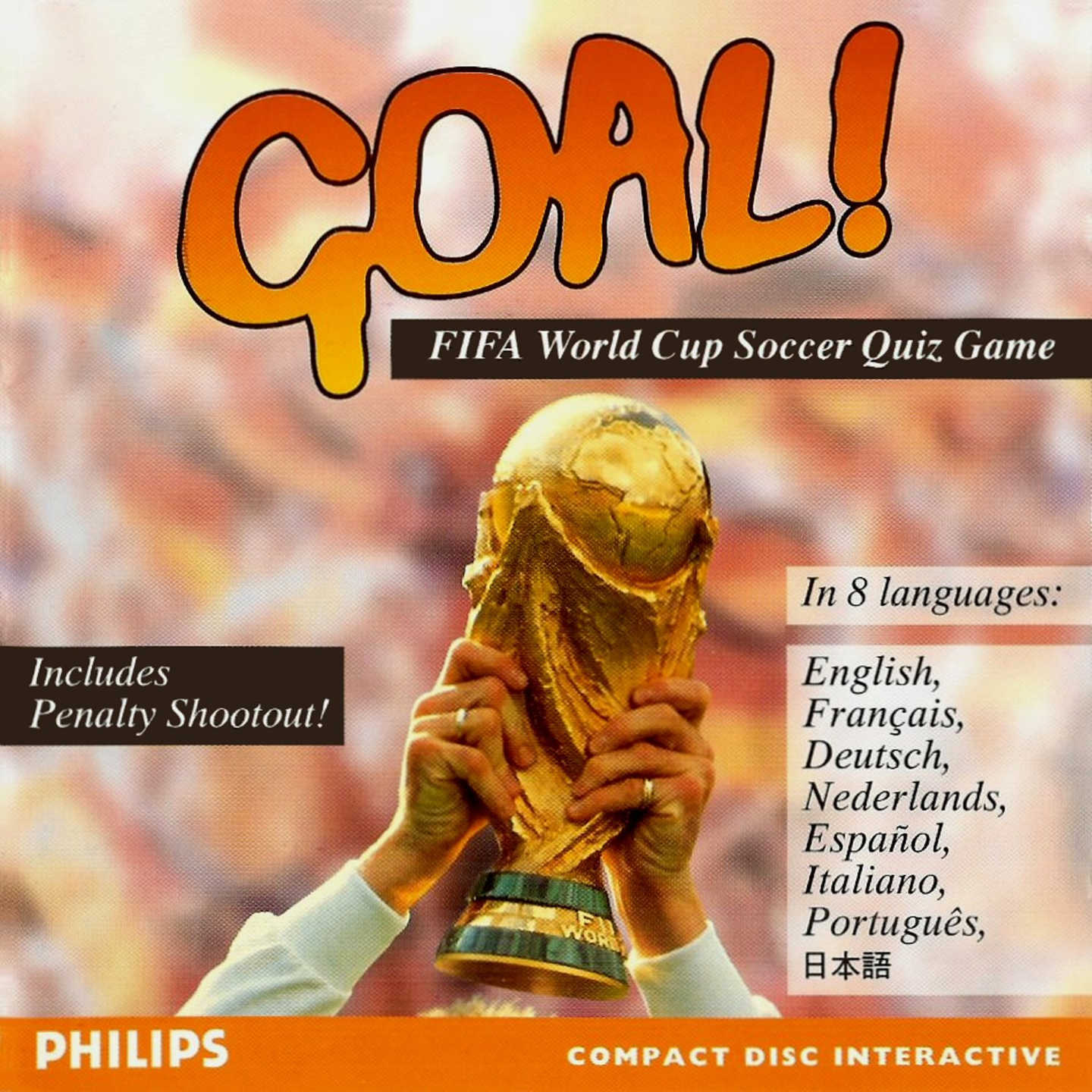 Goal! cover