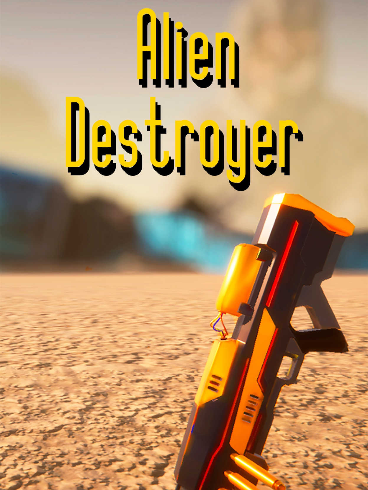 Alien Destroyer cover