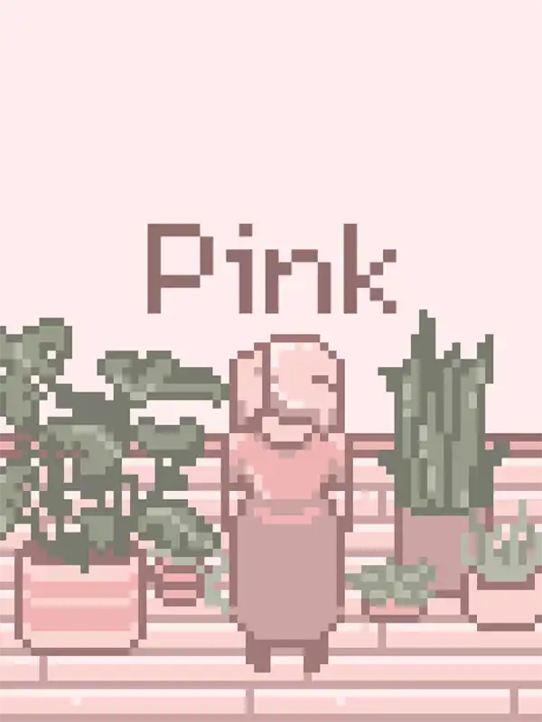 Pink cover