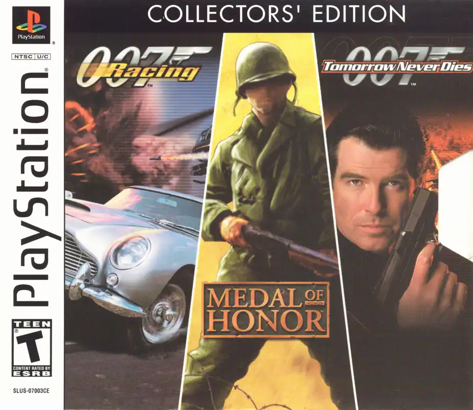 Collector's Edition: 007 Racing / Medal of Honor / Tomorrow Never Dies cover