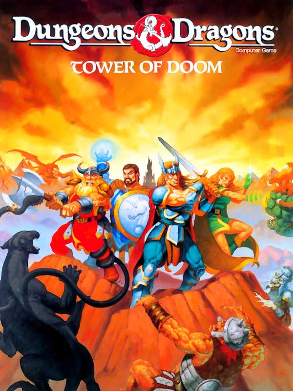 Dungeons & Dragons: Tower of Doom cover