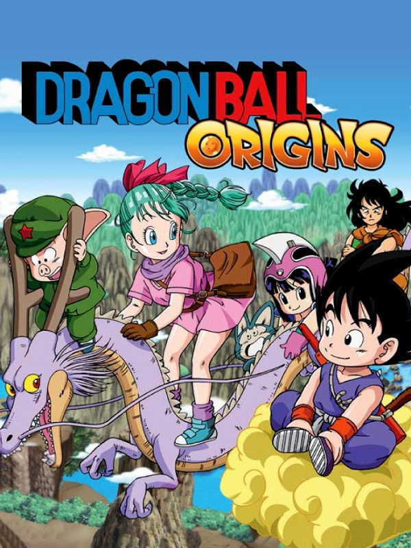 Dragon Ball: Origins cover
