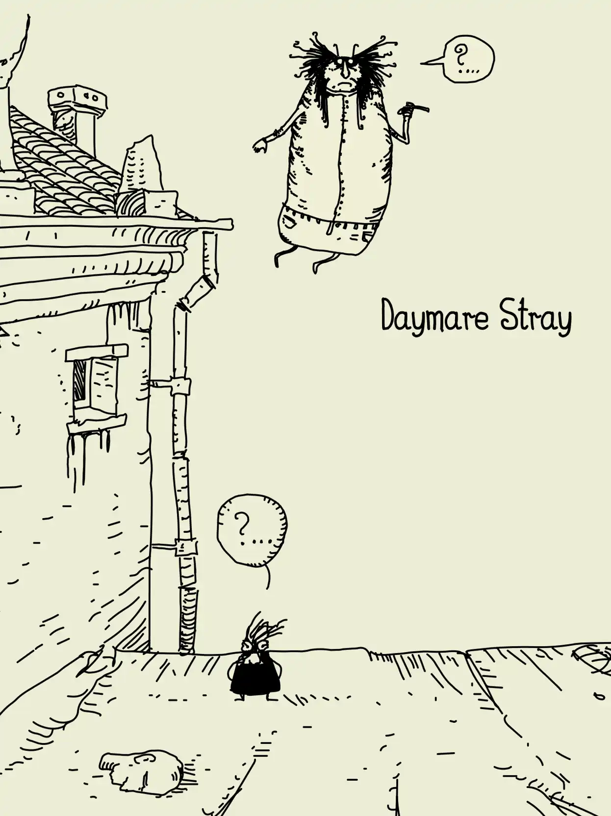 Daymare Stray cover