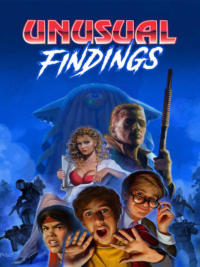 Unusual Findings cover