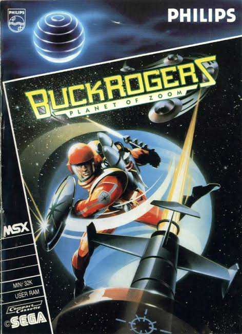 Buck Rogers: Planet of Zoom cover