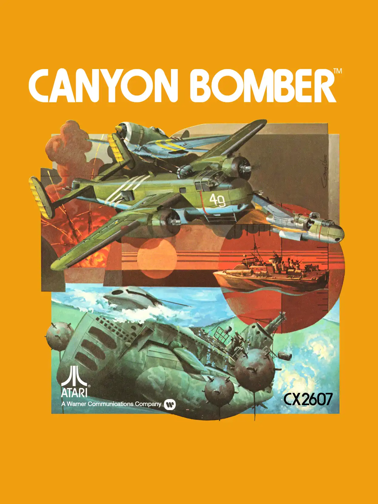 Canyon Bomber cover