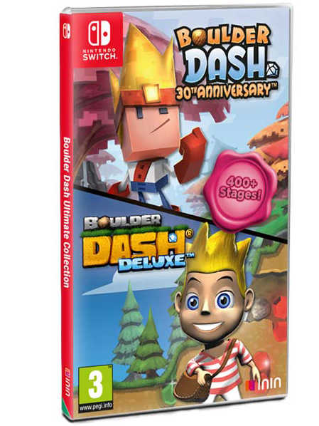 Boulder Dash: Ultimate Collection cover