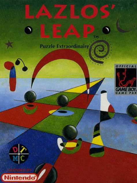 Lazlos' Leap cover