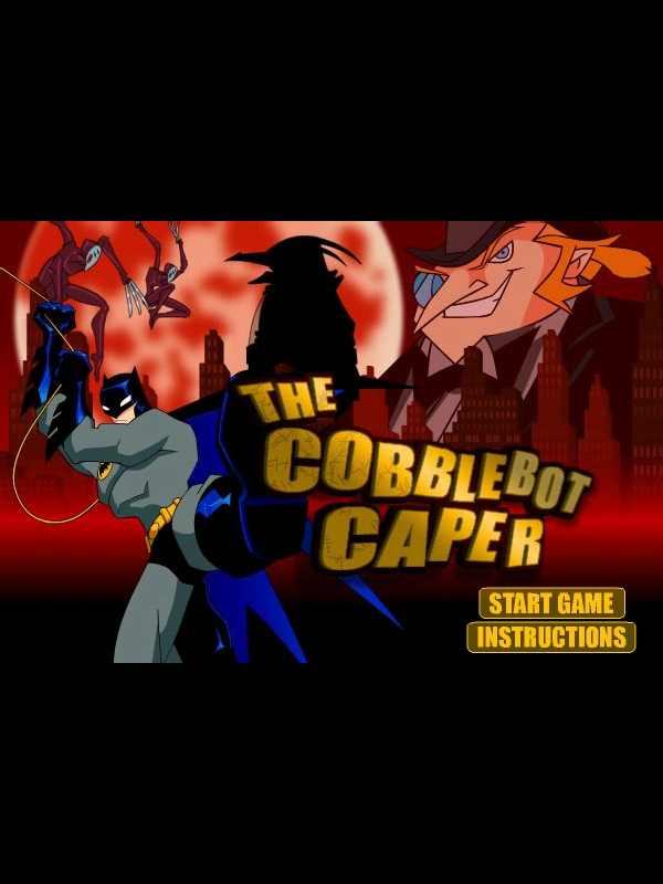 The Batman: The Cobblebot Caper cover