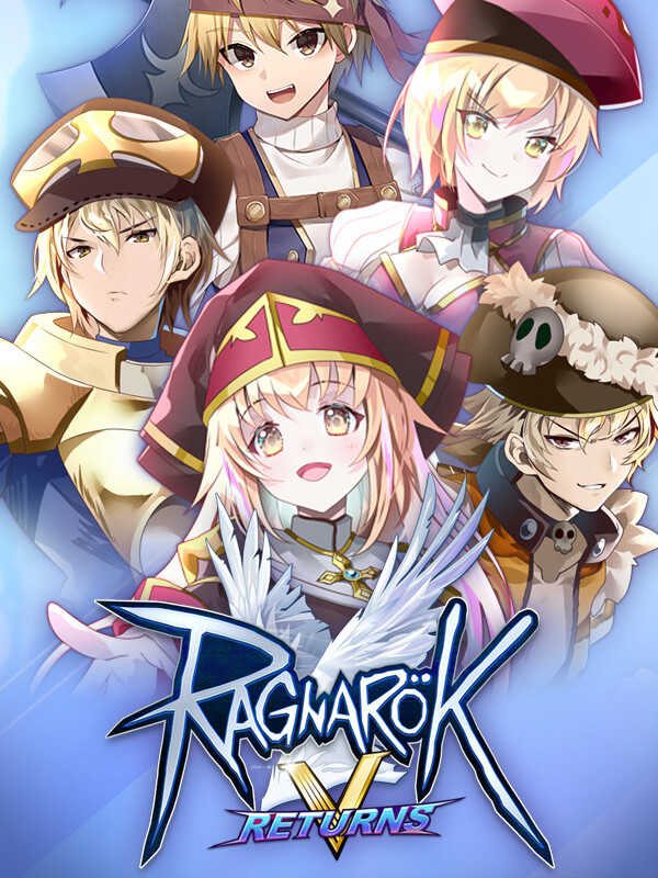 Ragnarok V: Returns cover