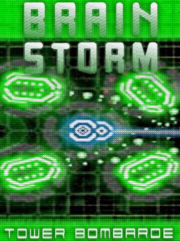 Brain Storm: Tower Bombarde cover