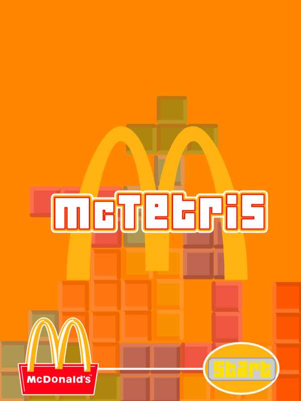 McTetris cover