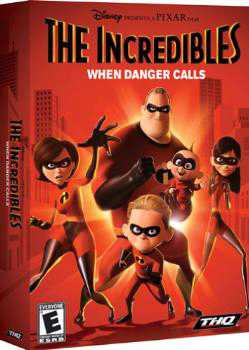 The Incredibles: When Danger Calls cover