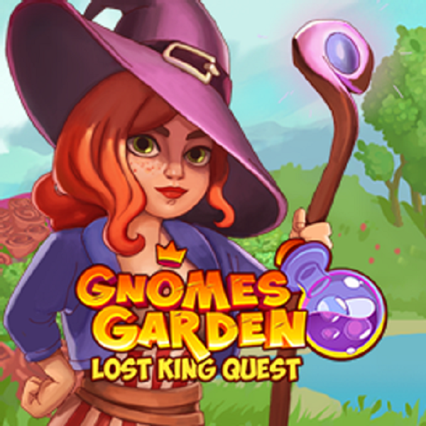 Gnomes Garden: The Lost King cover