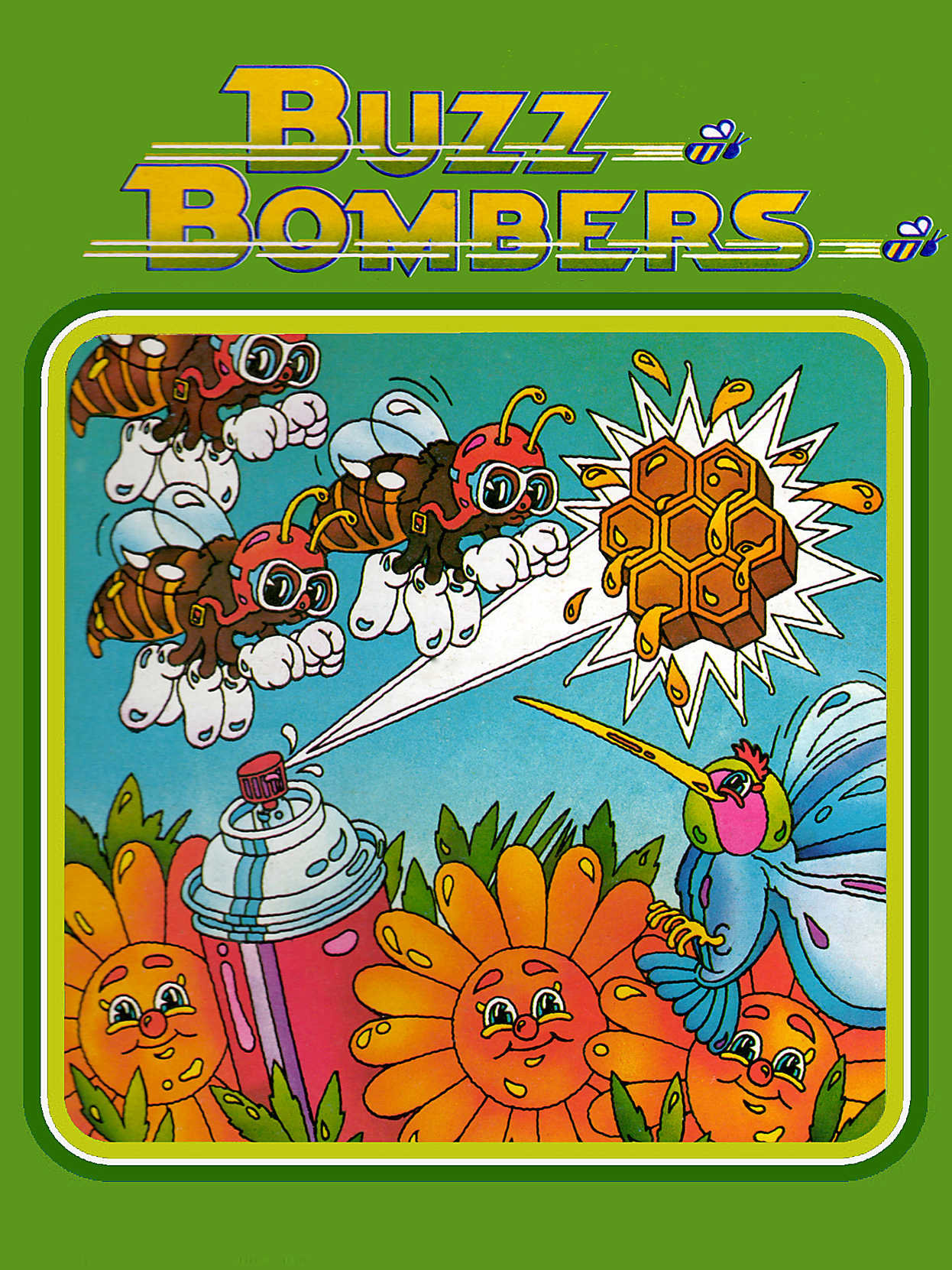 Buzz Bombers cover