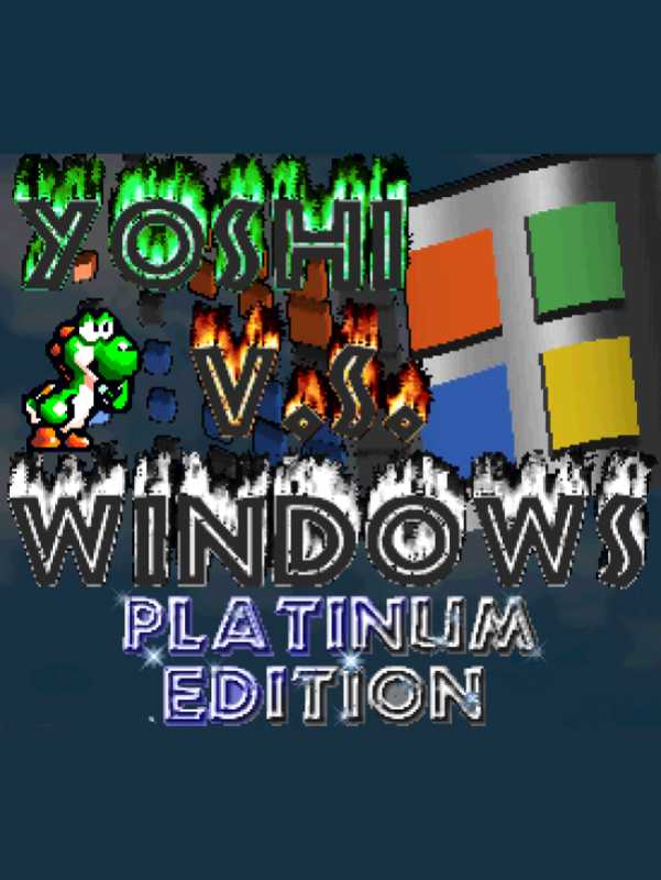 Yoshi vs. Windows Platinum cover