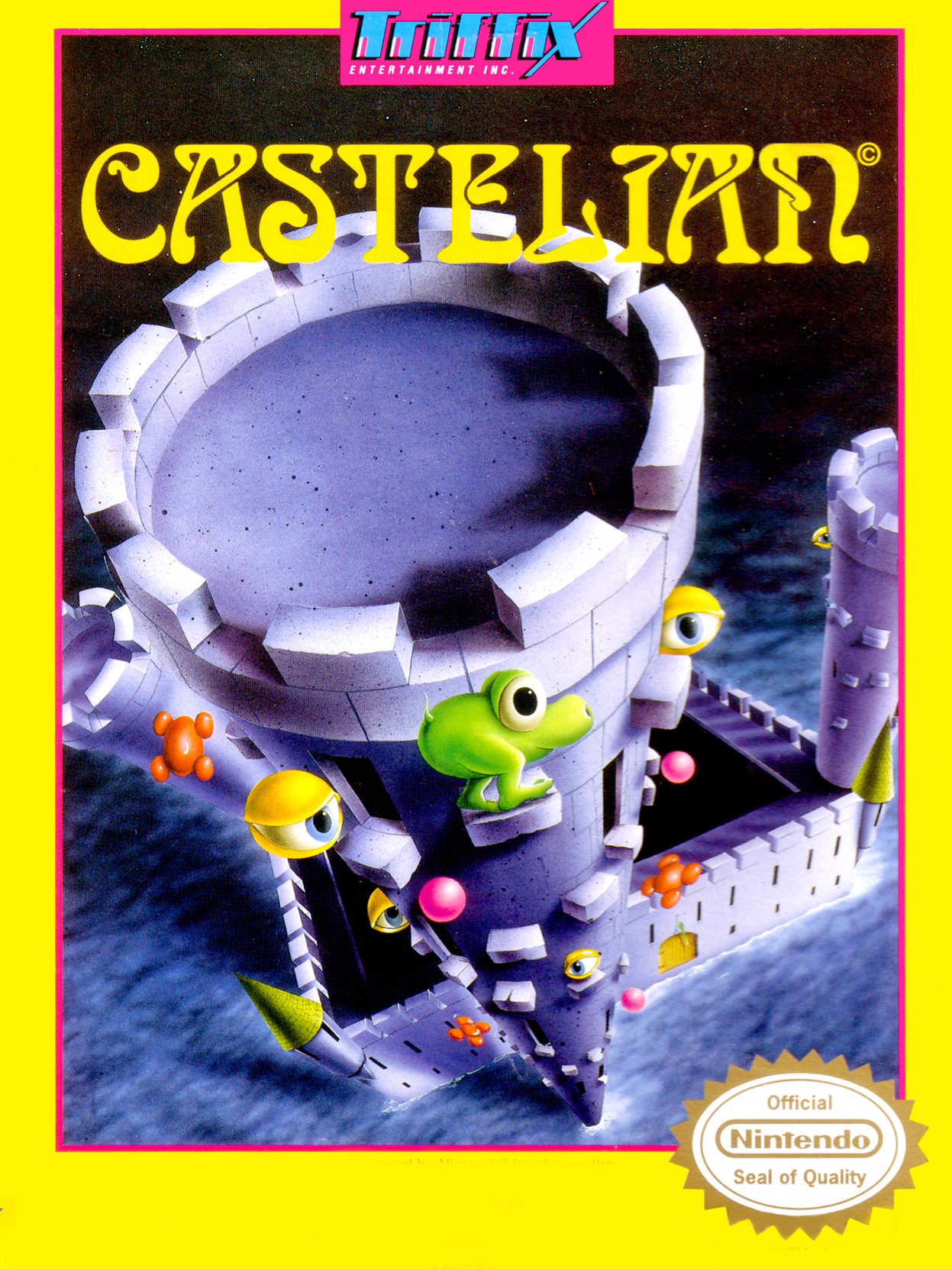 Castelian cover