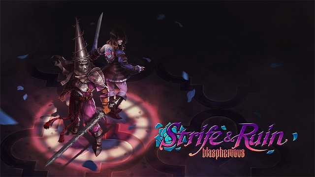 Blasphemous: Strife & Ruin cover