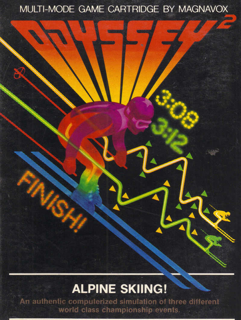 Alpine Skiing cover