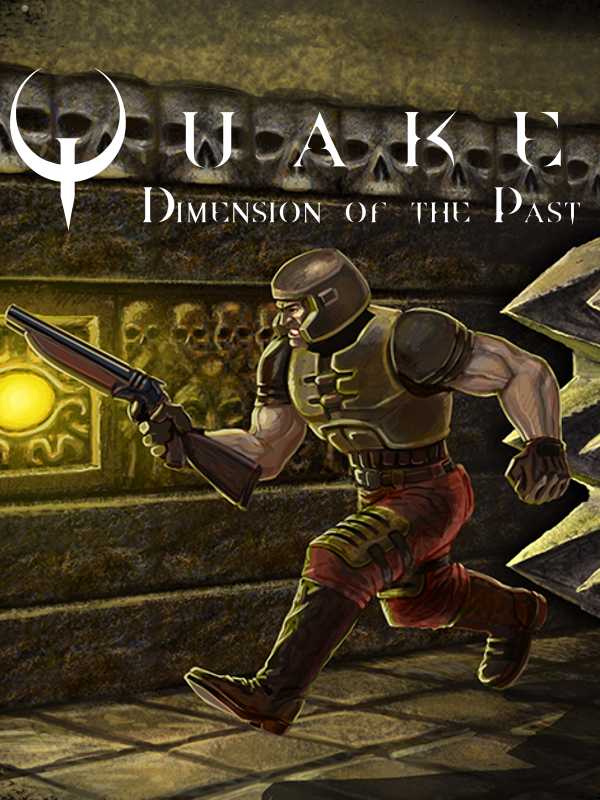 Quake: Episode 5 - Dimension of the Past cover