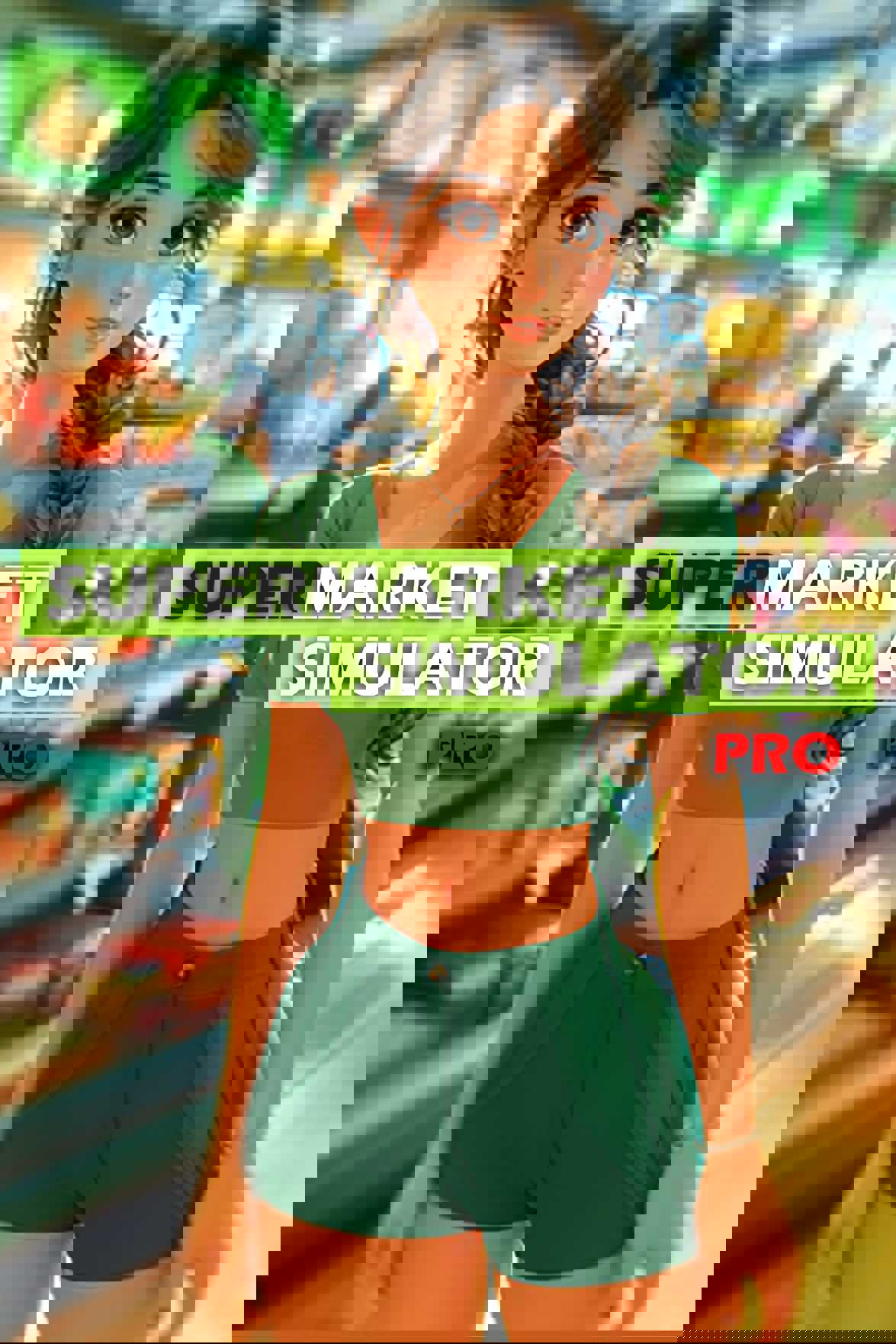 Supermarket Simulator Pro cover