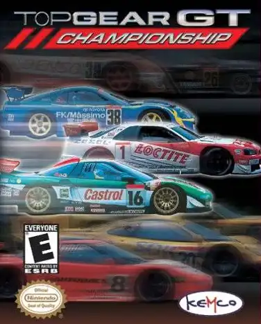Top Gear GT Championship cover