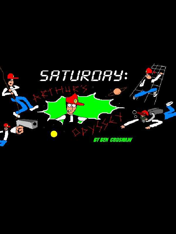 Saturday: Arthur's Odyssey cover