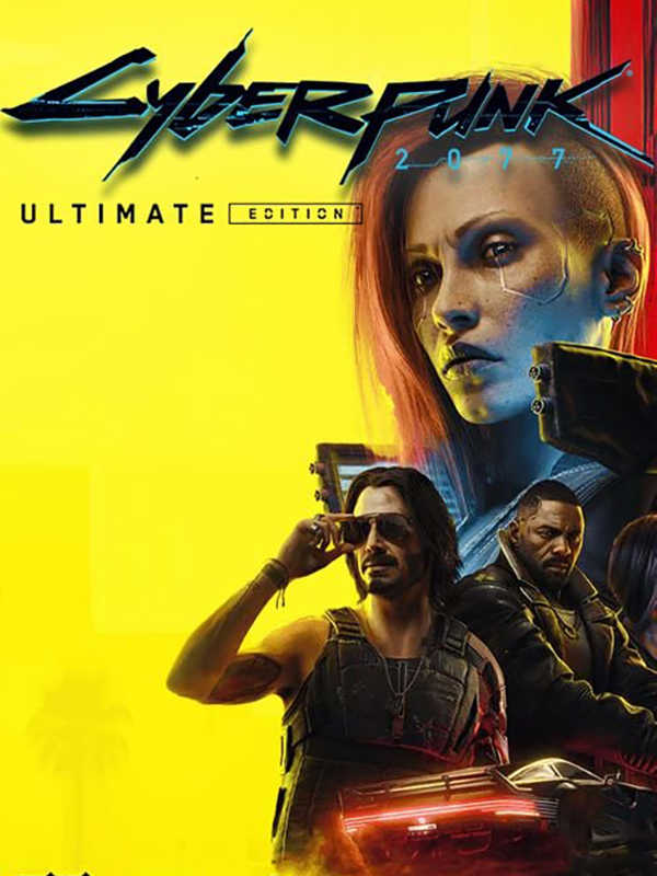 Cyberpunk 2077: Ultimate Edition cover