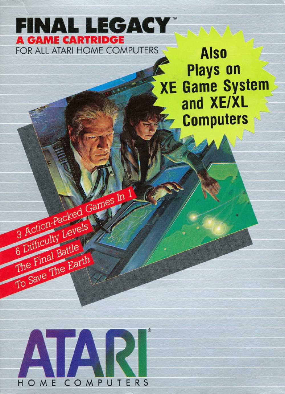Final Legacy cover