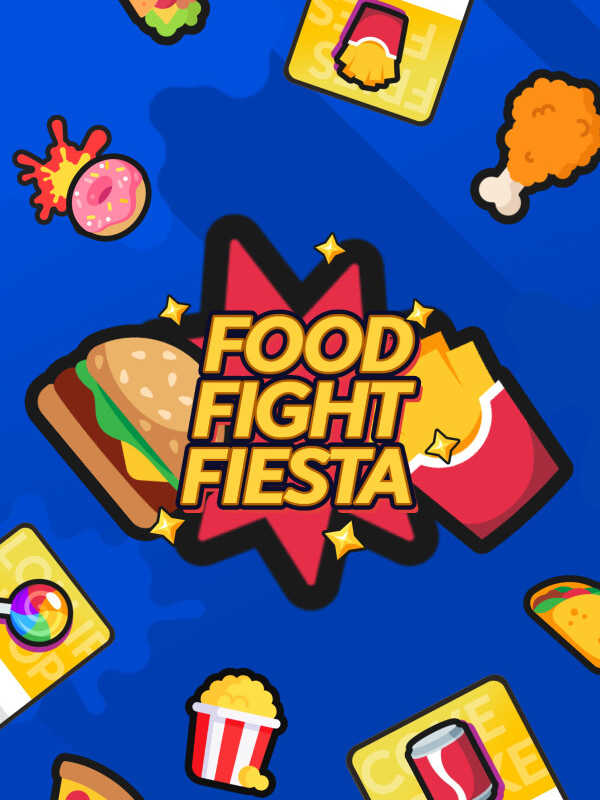 Food Fight Fiesta: Multi-Use Cards cover
