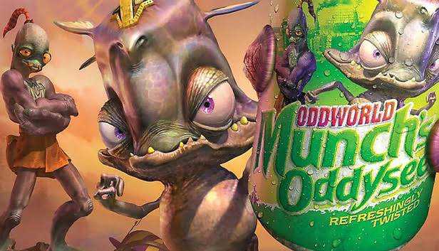 Oddworld: Munch's Oddysee cover