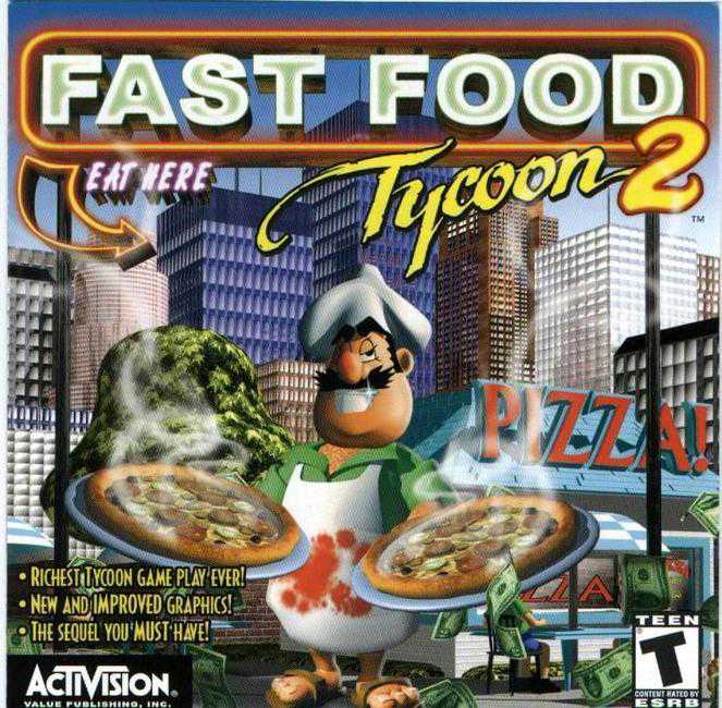 Fast Food Tycoon 2 cover