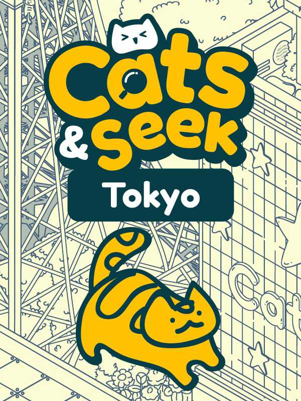 Cats and Seek: Tokyo cover