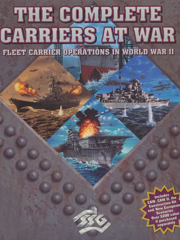 The Complete Carriers at War cover