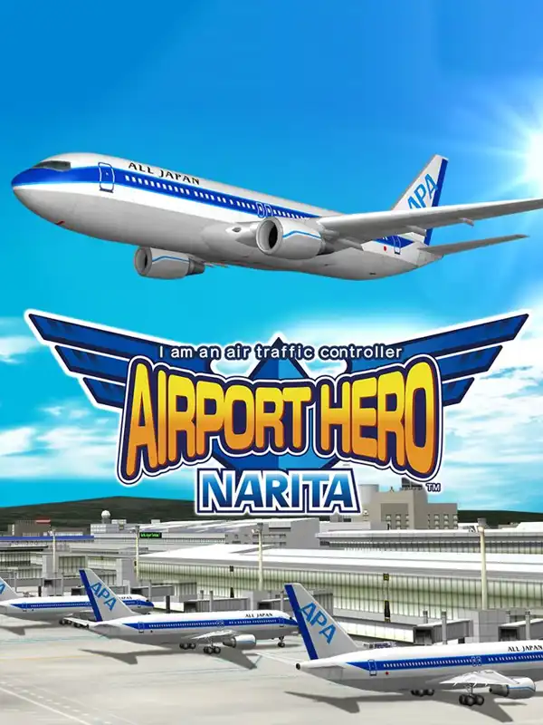 I Am An Air Traffic Controller: Airport Hero Narita cover